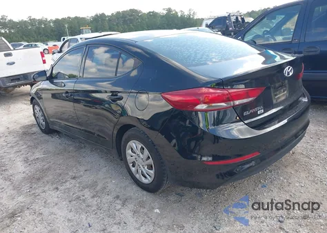 2018 Hyundai Elantra Se из США, поврежденный, VIN 5NPD74LF1JH218604